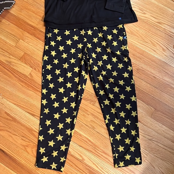 Lug Jitterbug Long Sleeve Pajama Set in Rockstar sz M NWOT - Picture 5 of 10